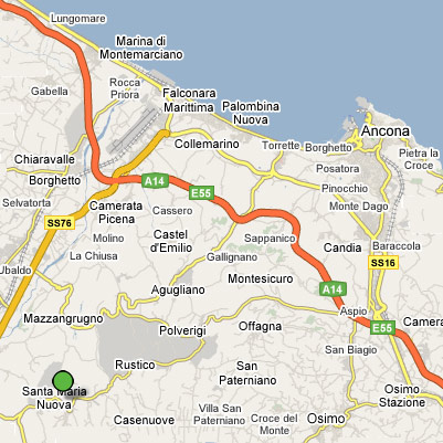 Localizzazione Roberto Catani Shoes